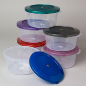 Round  108 Oz  Food Storage Container