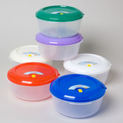 Round 4Qt Food Storage Container