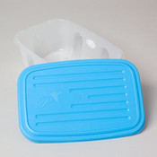 Food Storage Container 5 Qt 18.3x12.4x16.7
