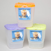 Storage Box W/Locking Lid 4.5 Qt