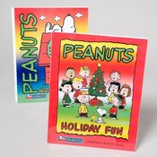 Peanuts Christmas Coloring Book