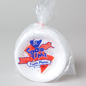 Foam Plate 6" 25 Count