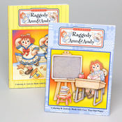 Raggedy Ann &amp; Andy Coloring Book