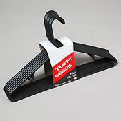 Tubular Hangers - Black