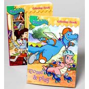 Dragon Tales Coloring Books