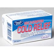 Multi Symptom Cold Tablets