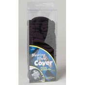Standard Steering Wheel Cover - Black
