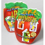 Coloring Book Die-Cut