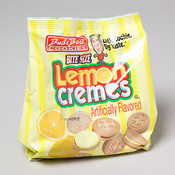 Buds Best Lemon Creme Cookies