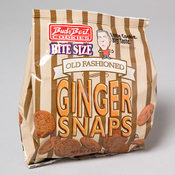 Buds Best Ginger Snaps Cookies