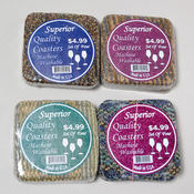 Coasters Square 4 Set