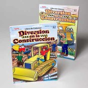 Diversion En La Construccion Coloring Books