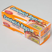 Fold Lock Sandwich Bags