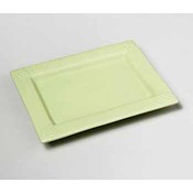 Ceramic Tray - Green Rectangular
