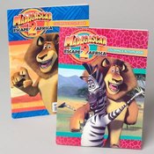 Madagascar 2 Coloring/Activity Books