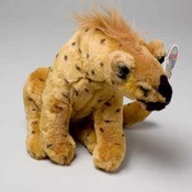 Plush Hyena