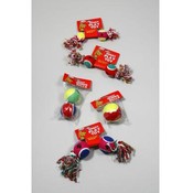 Assorted Tennis Ball Dog Toys