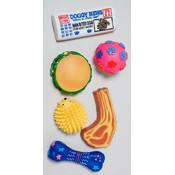 Dog Toy Vinyl Large with Squeaky