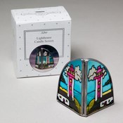 Lighthouse Candle Screen