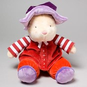 Plush Mole Bear