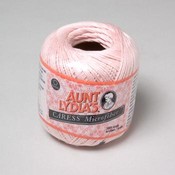 Crochet Aunt Lydia's Caress Light Rose