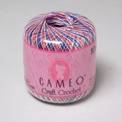 Crochet Coats Cameo Red/White