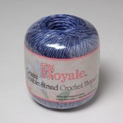 Crochet Royale Double Strand Cham/Navy