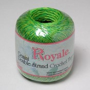 Crochet Royale Double Strand Green