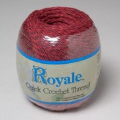Crochet Coats Royale Quick Cranberry