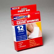 Assorted Gauze Sponges
