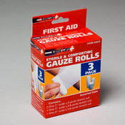 Assorted Gauze Rolls