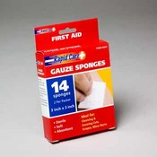 3 Inch Sterile Gauze Sponges