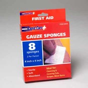 4 Inch Sterile Gauze Sponges