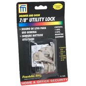 Drawer and Door 7/8 Utility Lock