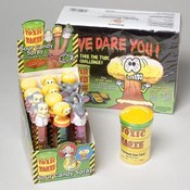 Toxic Waste Drums &amp; Sour Sprays Candy