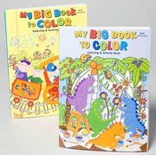Big Book Of Coloring Books