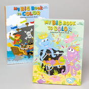 My Big Book To Color