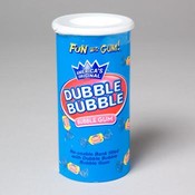 Original Dubble Bubble Gum In Bank
