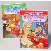 Classic Fairy Tale Coloring Books