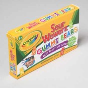Crayola Sour Womerz/Gummy Bears