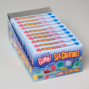 Sour Gummi Sea Creatures