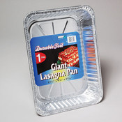 Giant Foil  Lasagna Pan