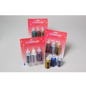 Glitter Glue 3Pk 21grams Each  6 Assorted