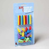 Eraser Tops &amp; Pencil Grips