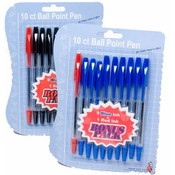 Ballpoint Pens 10 Count