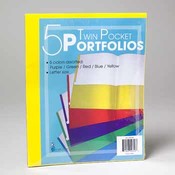 Twin Pocket Portfolios