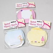 Spiral Memo Block