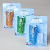 Stapler With 500 #10 Staples Set