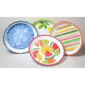 Melamine Round Serving Tray