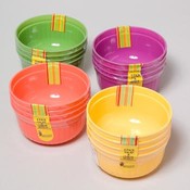 Salad/Cereal Plastic Bowl